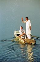 Fishermen on the Nile